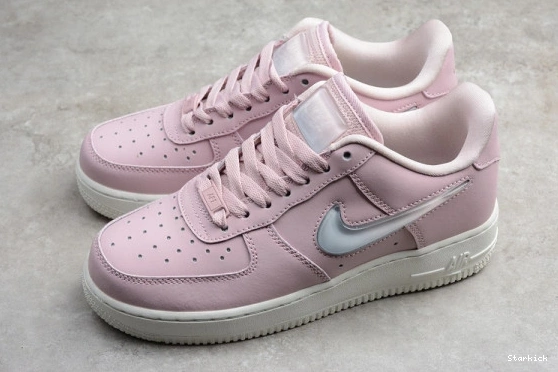 ’07 PLUM CHALK AIR AH6827-500 FORCE NIKE PREMIUM 1 1023